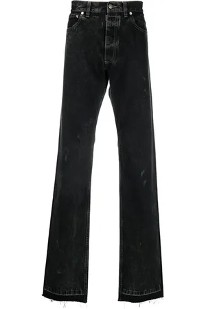Maison Margiela Paint straight-leg jeans