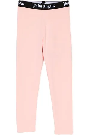 Palm Angels Logo waistband leggings
