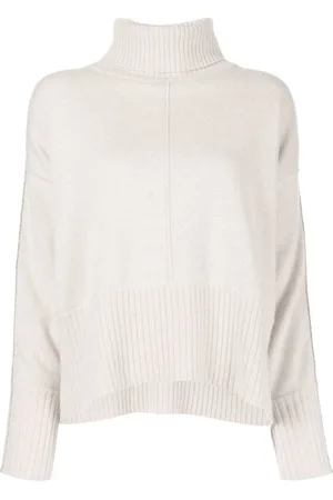 N.PEAL Roll-neck cashmere jumper