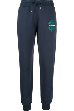 Roberto Cavalli Logo-print track pants