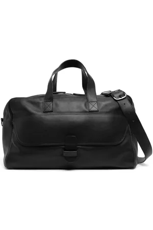 LEATHERSMITH OF LONDON Weekender leather holdall