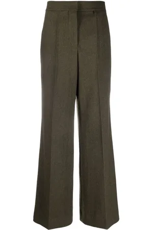 Givenchy High-rise flared trousers