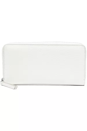 Maison Margiela Four-stitch zip-around wallet