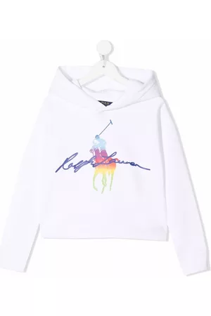 Ralph Lauren Logo-print pullover hoodie