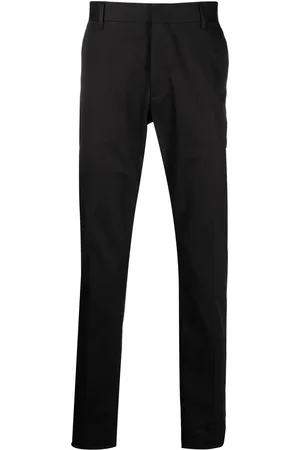 Emporio Armani Stretch-cotton chinos