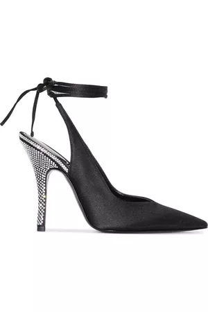 The Attico Venus embellished 105mm pumps