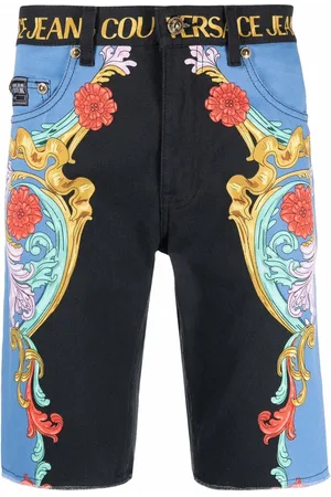 VERSACE Graphic print shorts