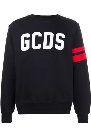 GCDS Logo embroidered sweatshirt