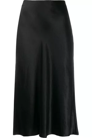 Vince High-waisted midi skirt