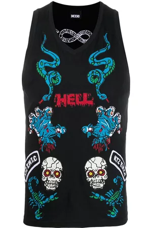 KTZ Patches vest top