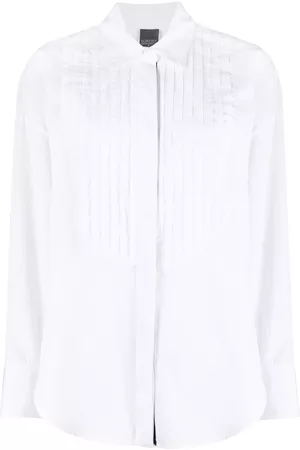 LORENA ANTONIAZZI Ribbed long-sleeved shirt
