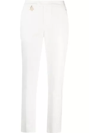 LORENA ANTONIAZZI Mid-rise skinny trousers