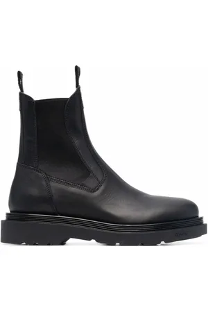 Buttero Leather chelsea boots