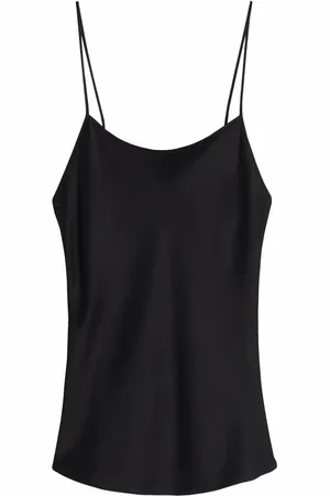 Victoria Beckham Satin camisole top