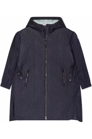 Moncler Quilted hooded coat