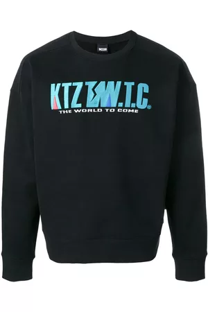 KTZ Mountain letter embroidered sweatshirt
