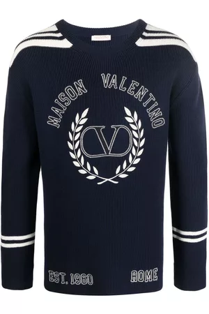 VALENTINO GARAVANI Logo-embroidered jumper