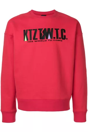 KTZ Mountain letter embroidered sweatshirt