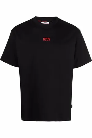 GCDS Logo-print cotton T-shirt