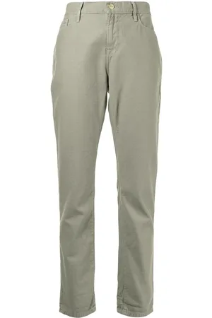 Frame Mid-rise straight leg jeans
