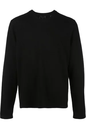 Vince Long-sleeve fitted sweater