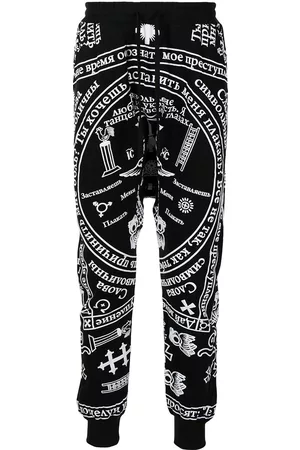 KTZ Drop-crotch track pants