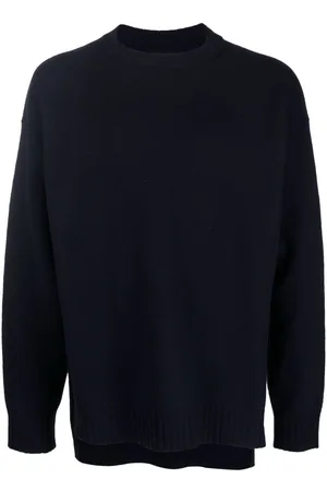 Jil Sander Drop-shoulder long-sleeve jumper