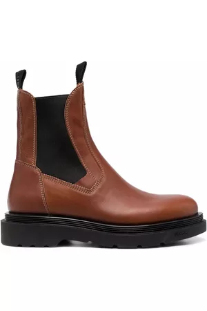 Buttero Men Boots - Leather chelsea boots