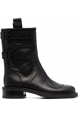 Buttero Men Boots - Elba leather mid-calf boots