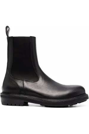 Buttero Men Boots - Leather Chelsea boots