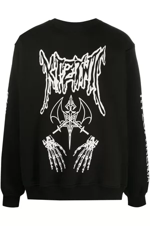 KTZ Dead Metal crew neck sweatshirt