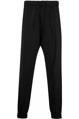 Philipp Plein Skull-motif rhinestone track trousers