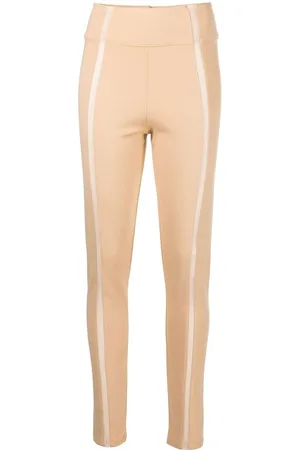 Philipp Plein Sheer-panel leggings
