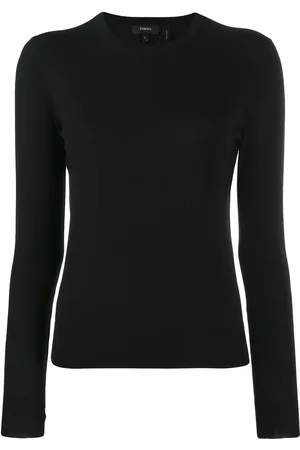 THEORY Crew neck pullover