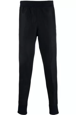 Jil Sander Ribbed-waistband tapered-leg track pants
