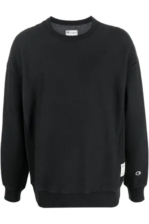 Champion Logo-patch sweatshirt
