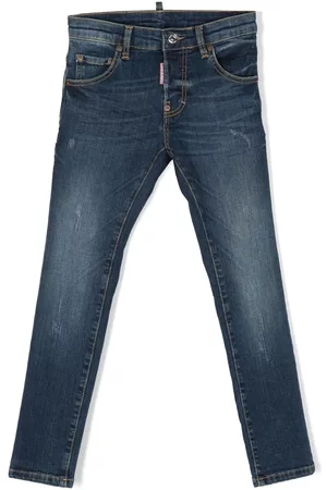 Dsquared2 Low-rise skinny jeans