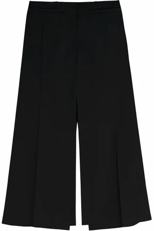 Victoria Beckham Tailored wool midi skirt