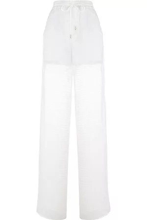 Maison Margiela Straight-leg mesh track pants