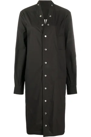 Rick Owens Press-stud shirt dress