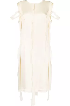 Maison Margiela Ripped midi dress