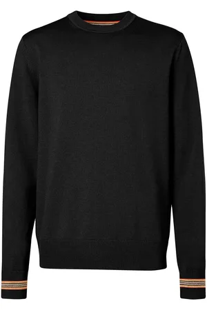 Burberry Icon Stripe fine-knit jumper