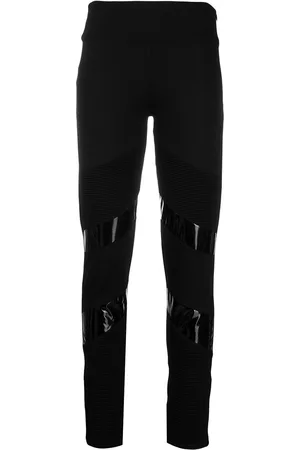 Philipp Plein Iconic biker jogging leggings