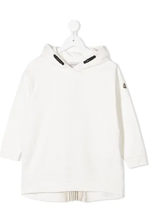 Moncler Pleated sweatshirt dress