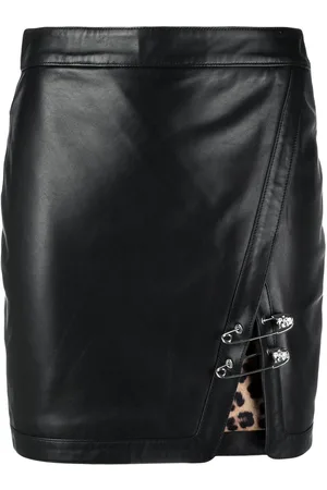 Philipp Plein Safety-pin mini skirt