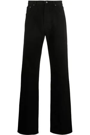 Kenzo Five-pocket straight-leg jeans