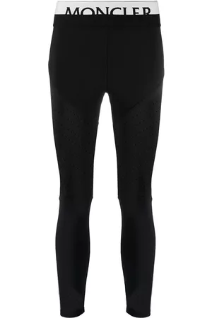 Moncler Logo waistband leggings