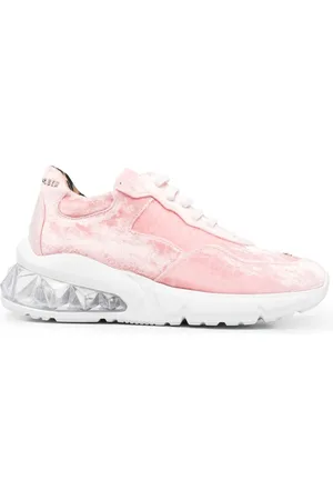 Philipp Plein Velvet low-top sneakers