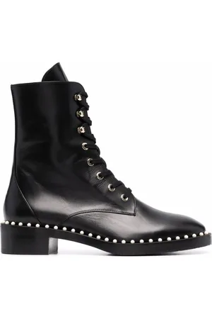 Stuart Weitzman Allie combat boots