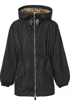 Burberry Lightweight ECONYL® hooded jacket